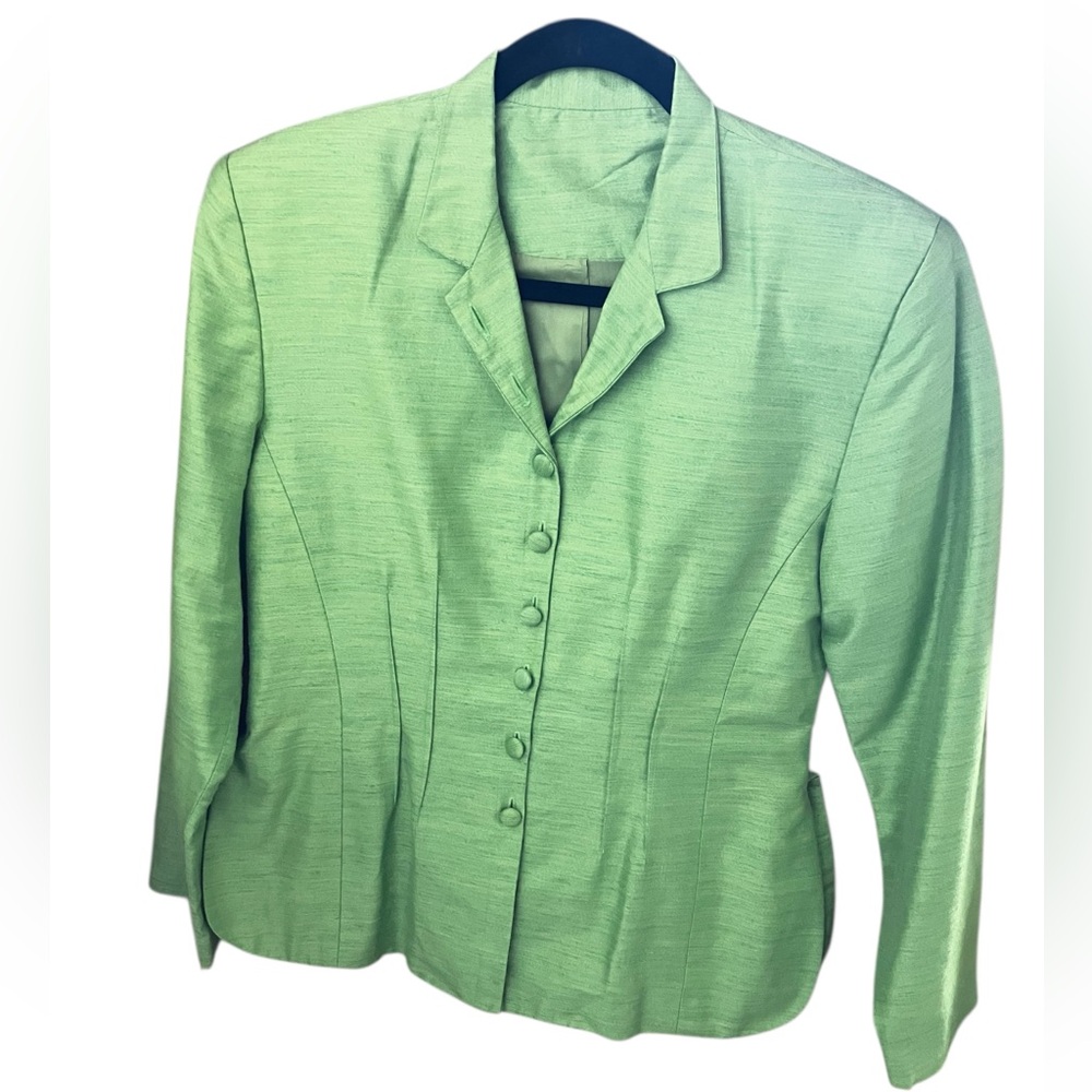 Chic Lime Green Womens‎ Blazer